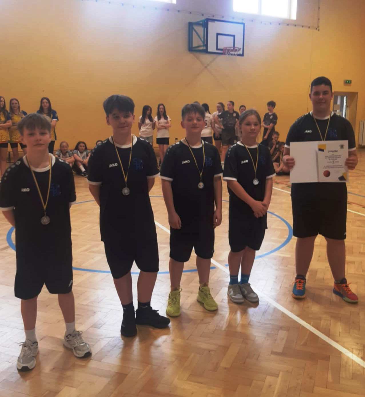 Gminne zawody w piłce koszykowej 3x3