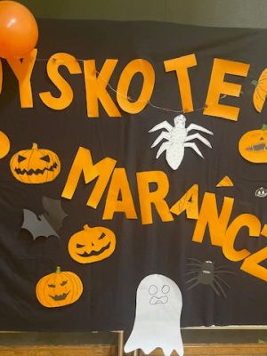 Dekoracja dyskotekowa.