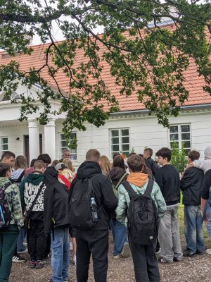 Dworek w Byszewach. Dworek w Byszewach.