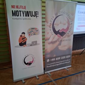 „Nie hejtuję -motywuję”
