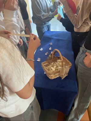 Wr&oacute;żby z wykorzystaniem koszyczka.