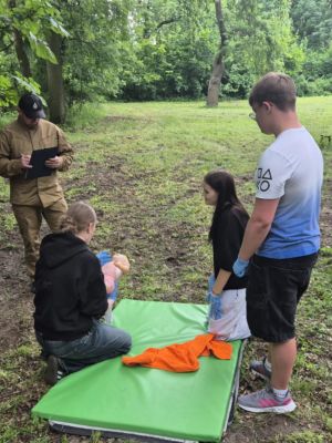 RKO u niemowląt to zadanie jakie mieli wykonać uczestnicy zawodów. RKO u niemowląt to zadanie jakie mieli wykonać uczestnicy zawodów.