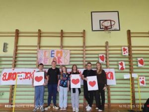 Podziękowania dla uczni&oacute;w i nauczycieli organizator&oacute;w akcji.