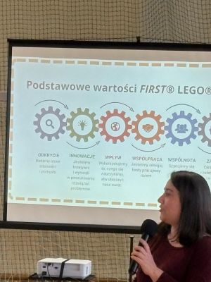 Podstawowe wartości FIRST LEGO LEAGUE