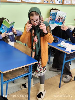 Babcia Halinka z VIc.