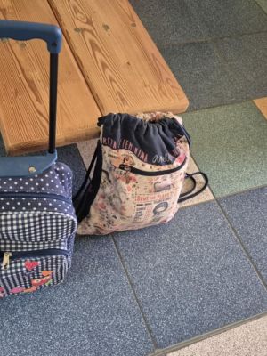 Worek na strój od wf był jednym z pomysłow podczas tego dnia. Worek na strój od wf był jednym z pomysłow podczas tego dnia.