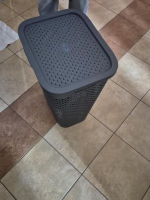 Kosz na pranie na dzień bez plecaka. Kosz na pranie na dzień bez plecaka.