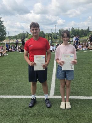Laureaci konkursu z języka polskiego. Laureaci konkursu z języka polskiego.
