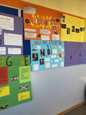 Dzień muzyki - plakaty - style muzyczne.