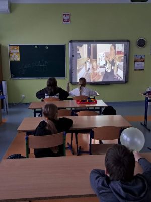 Międzynarodowy dzień sudoku w świetlicy szkolnej.