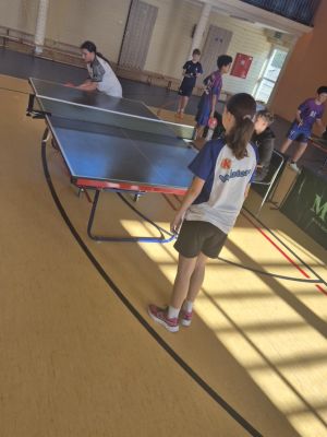 Pojedynek Natalii z reprezentantką SP w Bratoszewicach. 