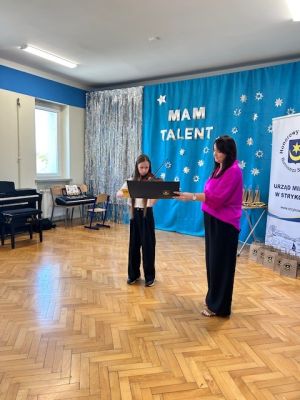Gminny Konkurs Artystyczny „Mam Talent” Gminny Konkurs Artystyczny „Mam Talent”
