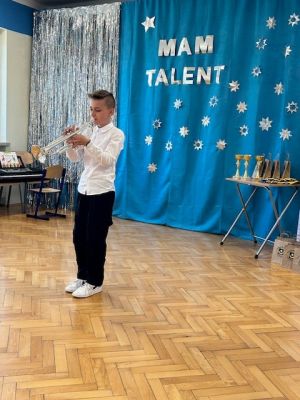 Gminny Konkurs Artystyczny „Mam Talent” Gminny Konkurs Artystyczny „Mam Talent”
