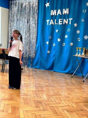 Gminny Konkurs Artystyczny „Mam Talent” Gminny Konkurs Artystyczny „Mam Talent”