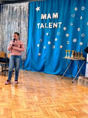 Gminny Konkurs Artystyczny „Mam Talent” Gminny Konkurs Artystyczny „Mam Talent”