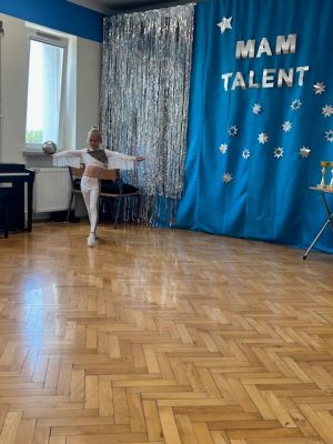 Gminny Konkurs Artystyczny „Mam Talent” Gminny Konkurs Artystyczny „Mam Talent”