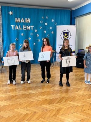 Gminny Konkurs Artystyczny „Mam Talent” Gminny Konkurs Artystyczny „Mam Talent”