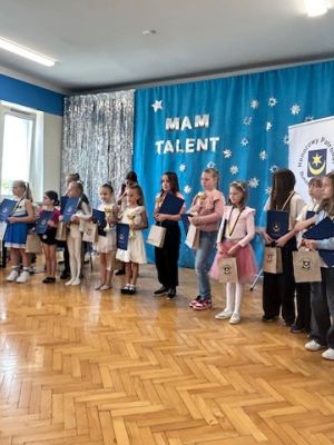 Gminny Konkurs Artystyczny „Mam Talent” Gminny Konkurs Artystyczny „Mam Talent”