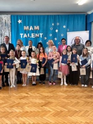 Gminny Konkurs Artystyczny „Mam Talent” Gminny Konkurs Artystyczny „Mam Talent”