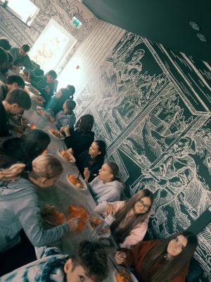 Wsp&oacute;lny posiłek