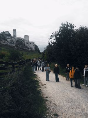 Ruiny zamku w Olsztynie