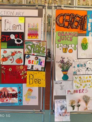 Prace konkursowe naszych uczni&oacute;w