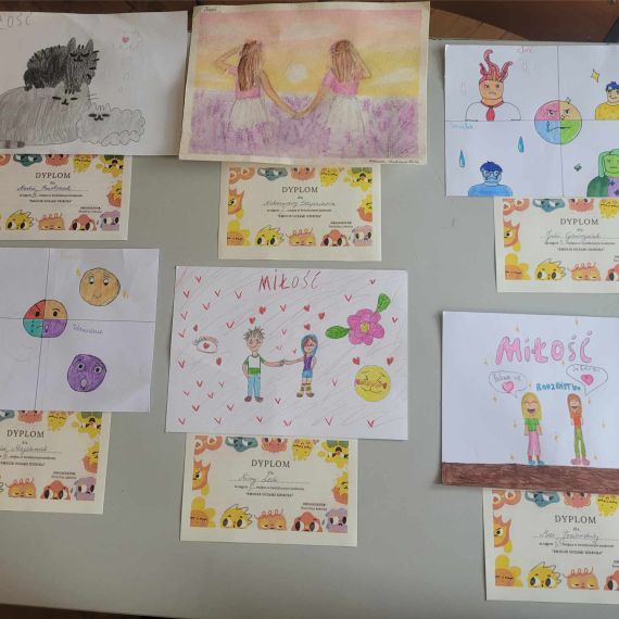 Konkurs świetlicowy „Emocje oczami dziecka”