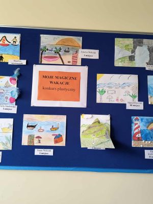Wystaw konkursowych prac w naszej świetlicy
