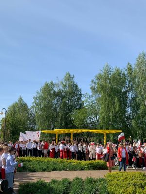 18 rozpoczecie uroczystosci w parku 18 rozpoczecie uroczystosci w parku