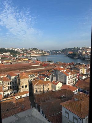 Widok na Porto i rzekę Duoro