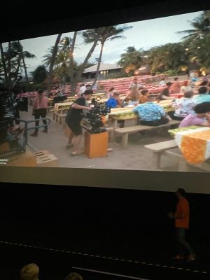 Uczniowie klas 1-3 podczas projektu edukacyjnego&nbsp;Lekcja w kinie