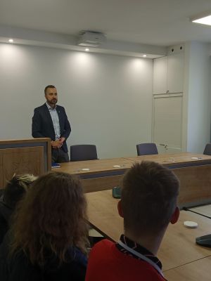 Burmistrz Strykowa - Piotr Ślęzak