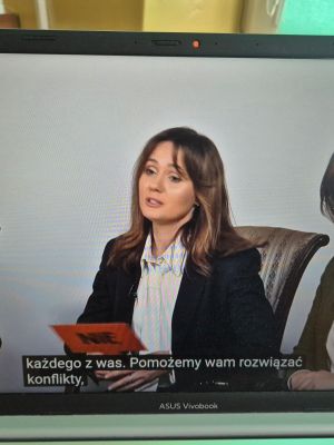 Lekcja on line z prawnikami.