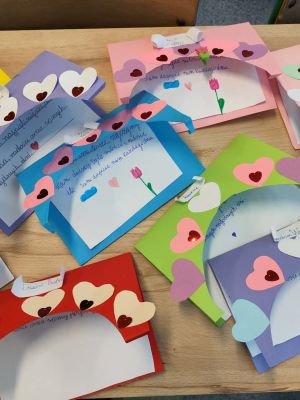 Laurka dla babci i dziadka.