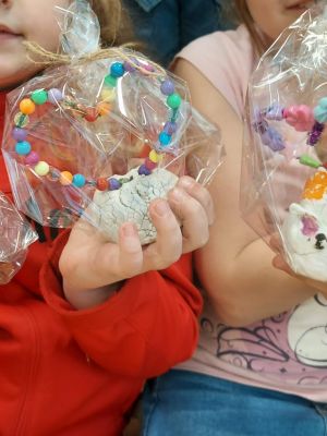 Serca dla babci i dziadka.