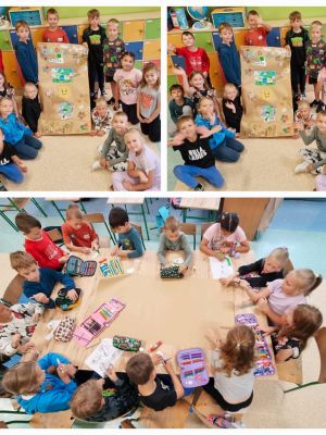 Tw&oacute;rcze obchody Dnia Sprzątania Świata w klasie 1c