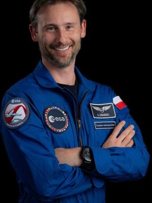 Polski astronauta Sławoj Uznański-Wiśniewski Polski astronauta Sławoj Uznański-Wiśniewski