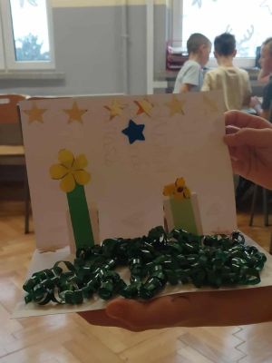 Kartka z okazji dnia babci i dziadka.