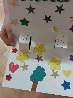 Kartka z okazji dnia babci i dziadka.