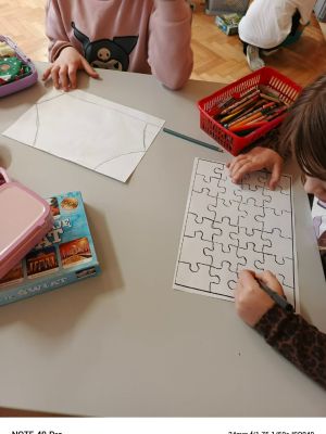 Skupienie, wsp&oacute;łpraca i dobra zabawa.