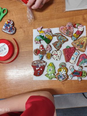 Świąteczne pierniczki.