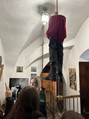 Zwiedzanie zamku w Golubiu Dobrzyniu. Zwiedzanie zamku w Golubiu Dobrzyniu.