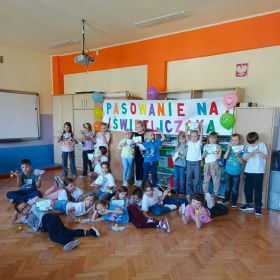Pasowanie na Świetliczaka.