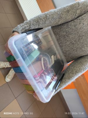 Kreatywność naszych uczni&oacute;w nie zna granic. Nietypowe alternatywa dla codziennych plecak&oacute;w.