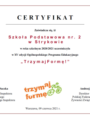  eduresized certyfikat