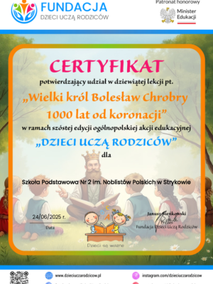 podziekowanie chrobry lat od koronacji podziekowanie chrobry lat od koronacji