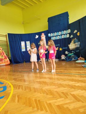 Klasa druga przypomina zazady bezpiecznych wakacji. Klasa druga przypomina zazady bezpiecznych wakacji.