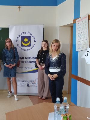 Honorowy Patronat Burmistrza Strykowa Honorowy Patronat Burmistrza Strykowa