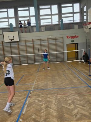 Zacięty pojedynek Zofii w walce o każdy punkt.Emocje, determinacja i sportowy duch do samego końca.