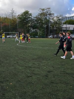 Remis w starciu z zawodniczkami Kaliny 3.
